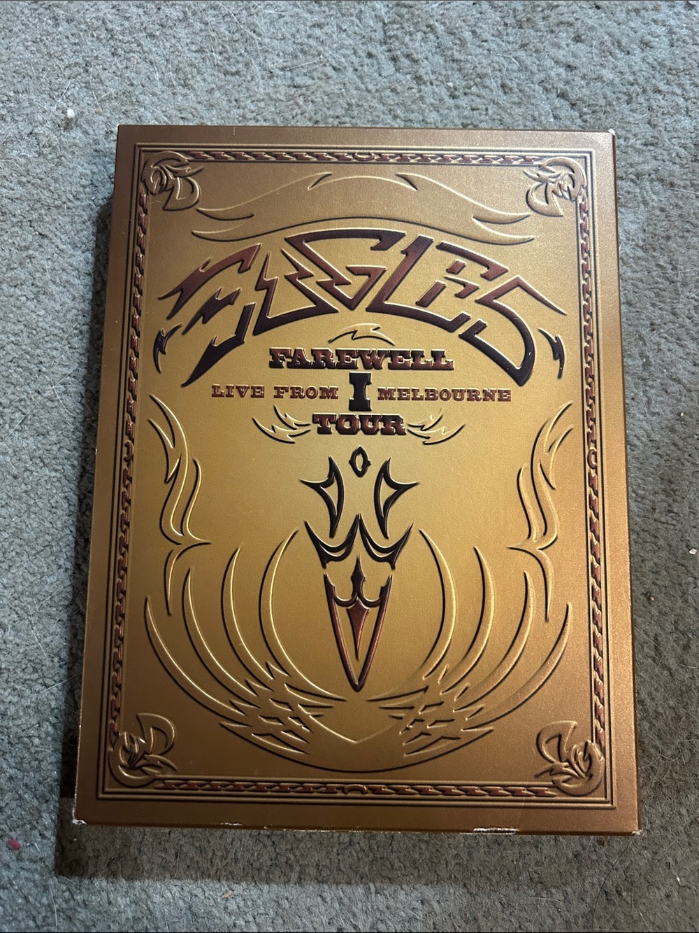 Eagles Farewell Live From Melbourne Tour DVDs